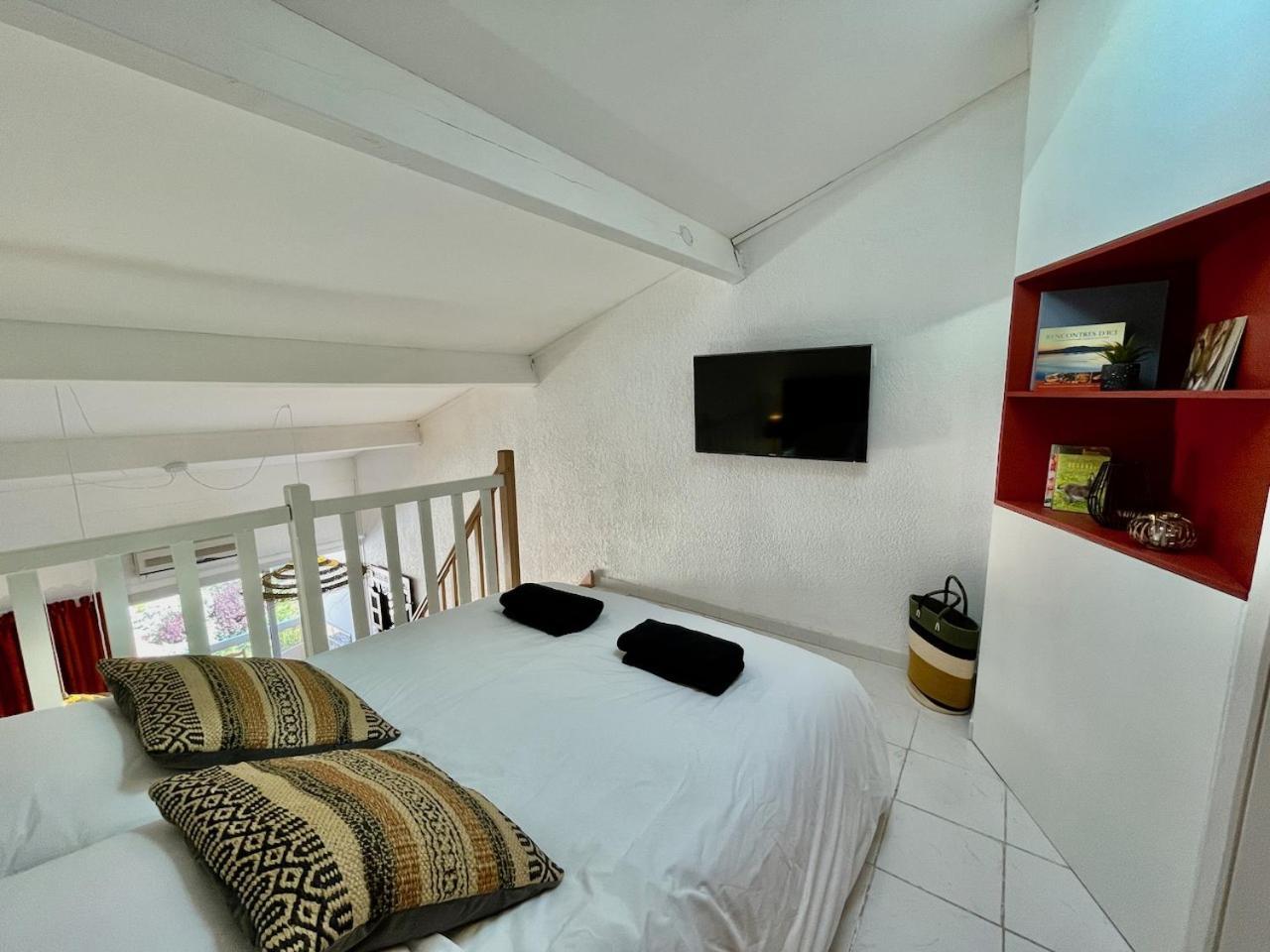 Golfes Clairs - Duplex Climatise - Wifi Apartment Argeles-sur-Mer Exterior photo