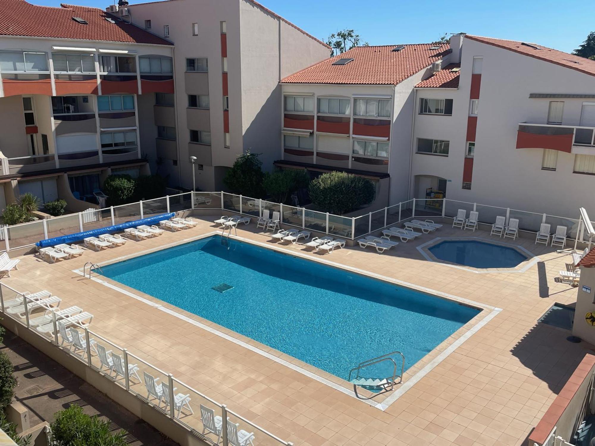 Golfes Clairs - Duplex Climatise - Wifi Apartment Argeles-sur-Mer Exterior photo