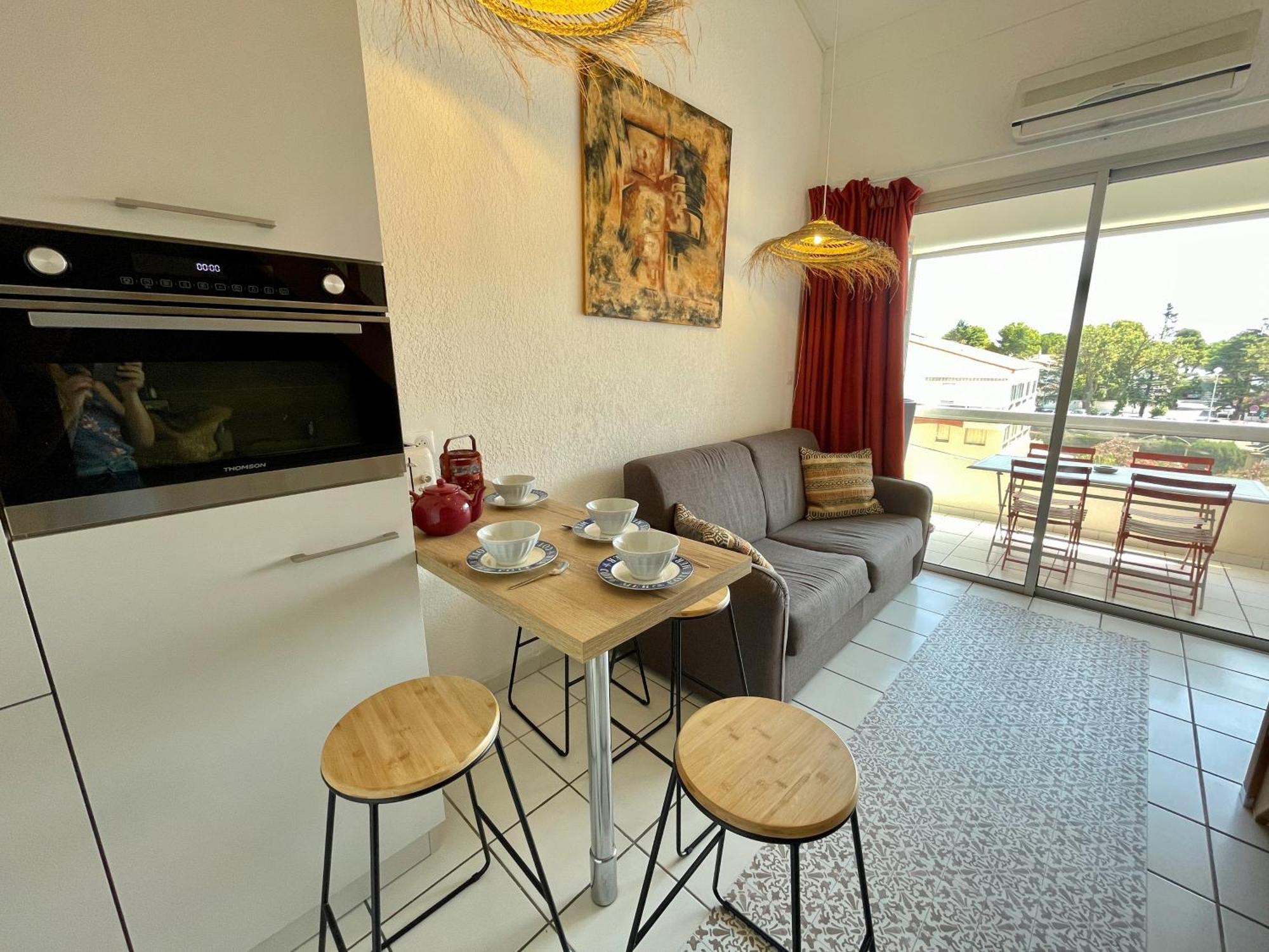Golfes Clairs - Duplex Climatise - Wifi Apartment Argeles-sur-Mer Exterior photo